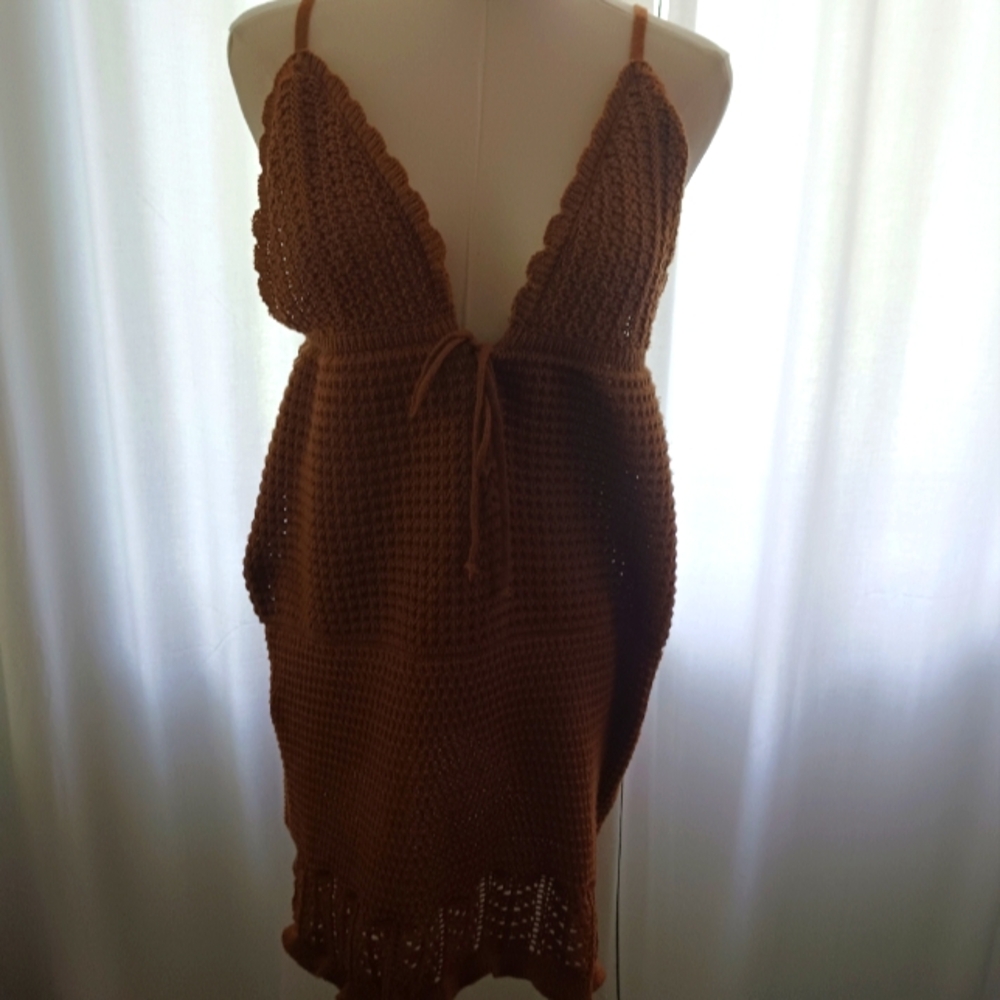 Elegant Vintage Crochet Top